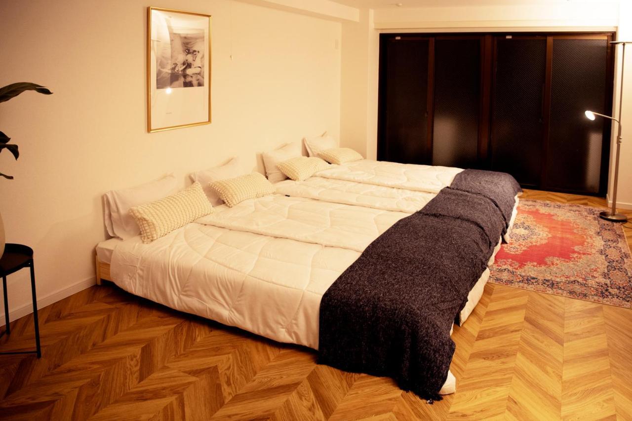 Appartamento #4new Open 3stops To Shinjuku Spacious Stylish Tokyo