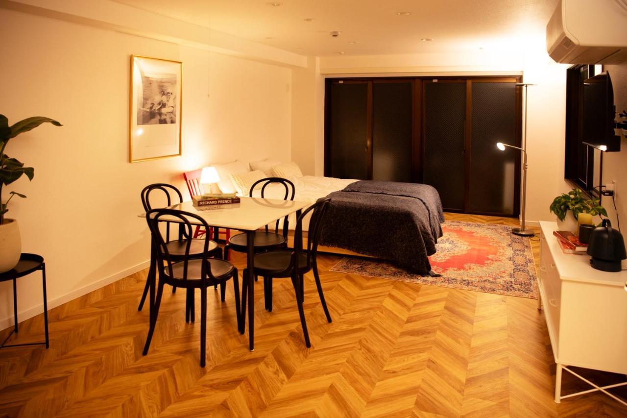 Appartamento #4new Open 3stops To Shinjuku Spacious Stylish Tokyo